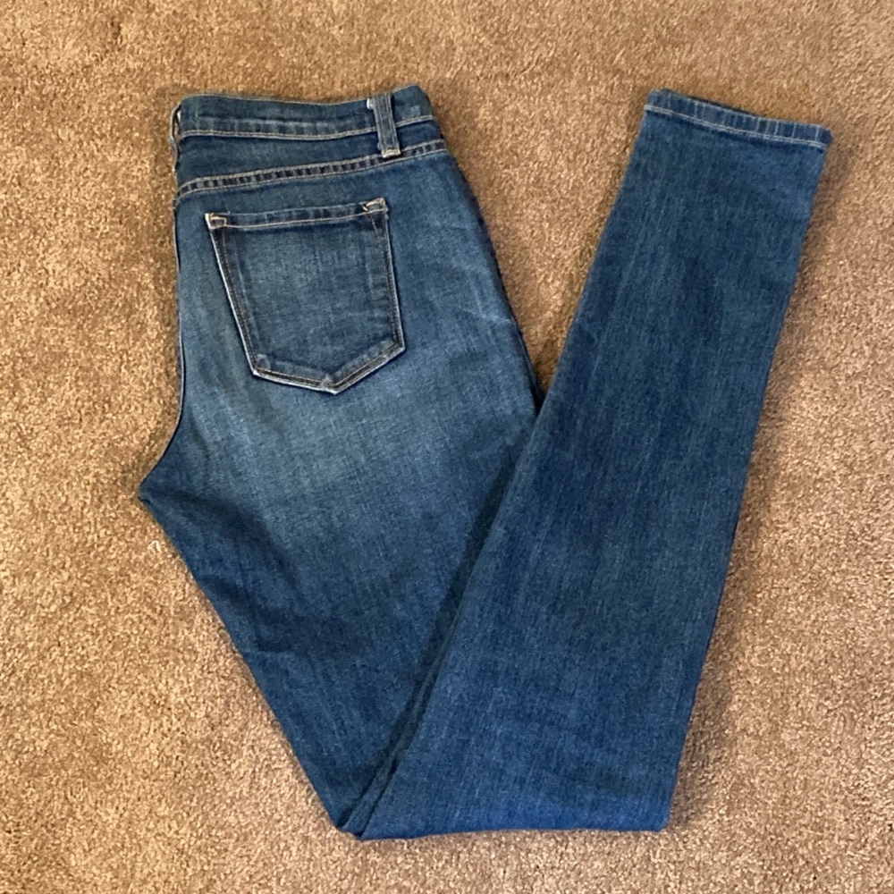Piper’s Closet Tall Distressed Skinny Jeans